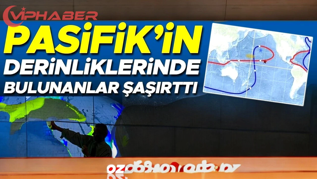 Keşfedilen sıradışı varlıklar Pasifik Okyanusu'nda heyecan yarattı! Uzmanlar, buluntuların gizemli bir kozmik olaya işaret ettiğini düşünüyor.