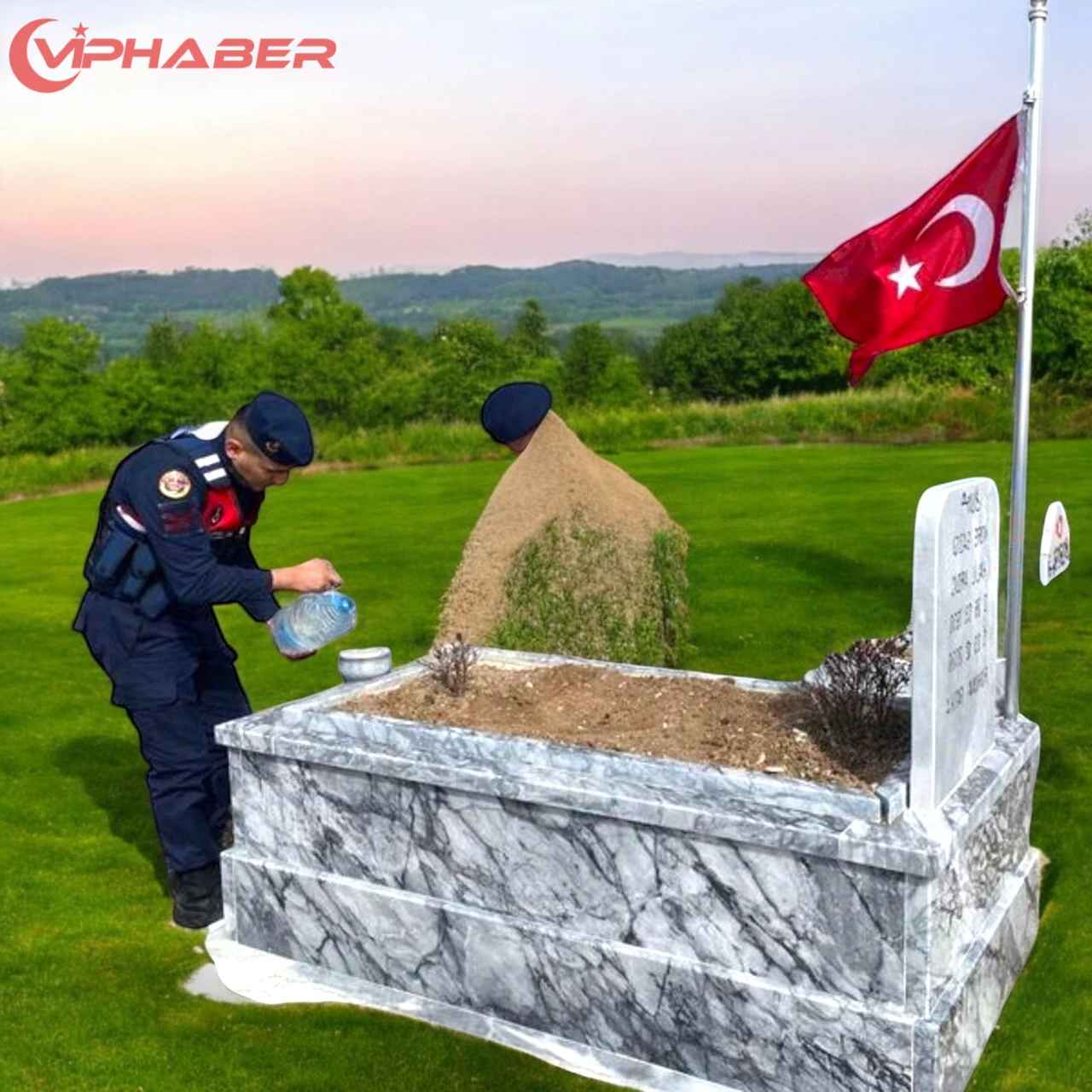 Yozgat'taki şehitliklerde yenileme çalışmaları hız kazandı!