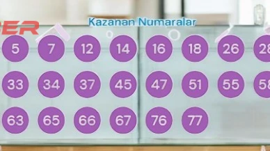 On Numara oyununun 7 Şubat çekilişinde kazanan numaralar ve ikramiyeler