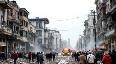 Ege'de Ardı Ardına Gelen 4,6 Büyüklüğündeki Depremler Panik Yarattı!