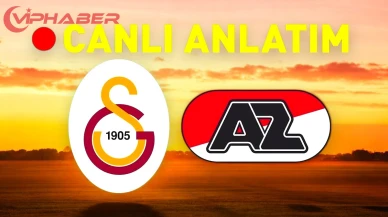 Galatasaray, UEFA Avrupa Ligi'nde AZ Alkmaar'ı ağırlayacak | Galatasaray, rövanş maçında Hollanda temsilcisini ağırlayacak.