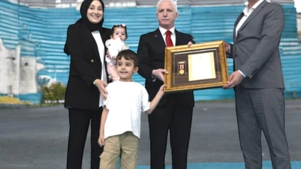 İstanbul'da "Devlet Övünç Madalyası ve Beratı" Törenle Sahiplerini Buldu | Son Haberler