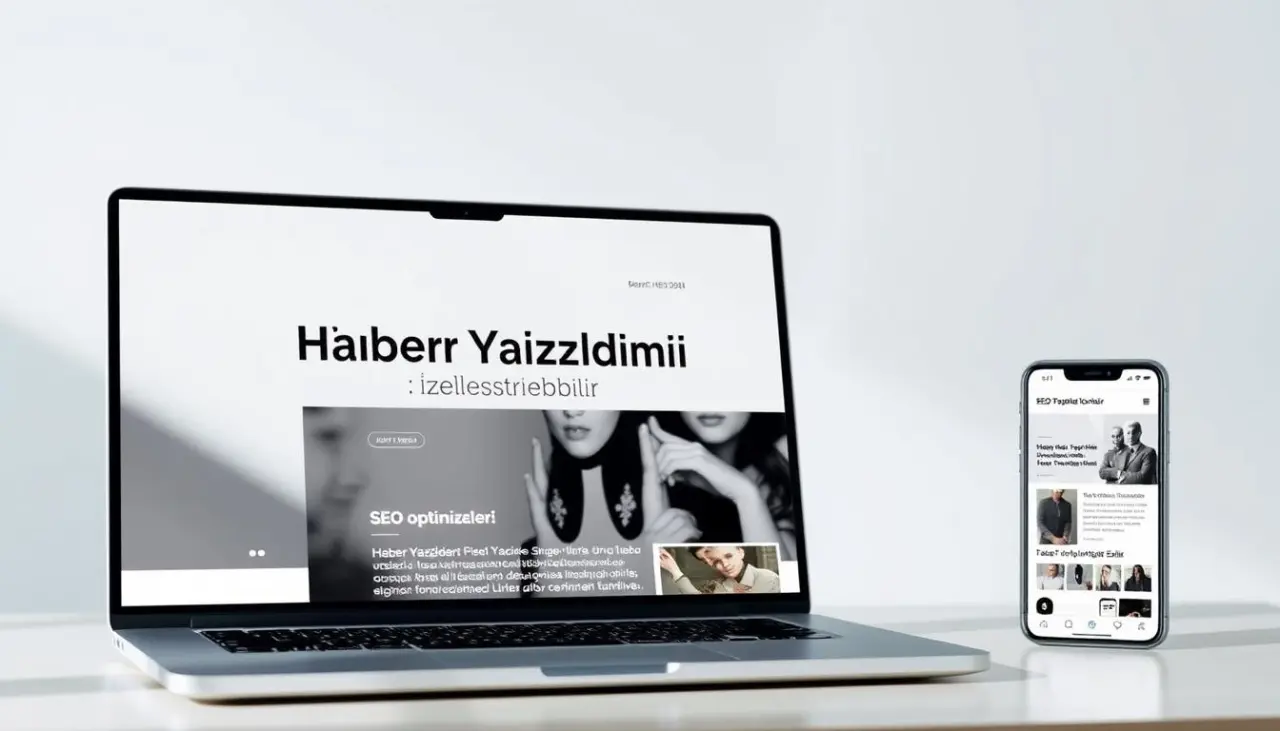 SEO uyumlu haber portali çözümü