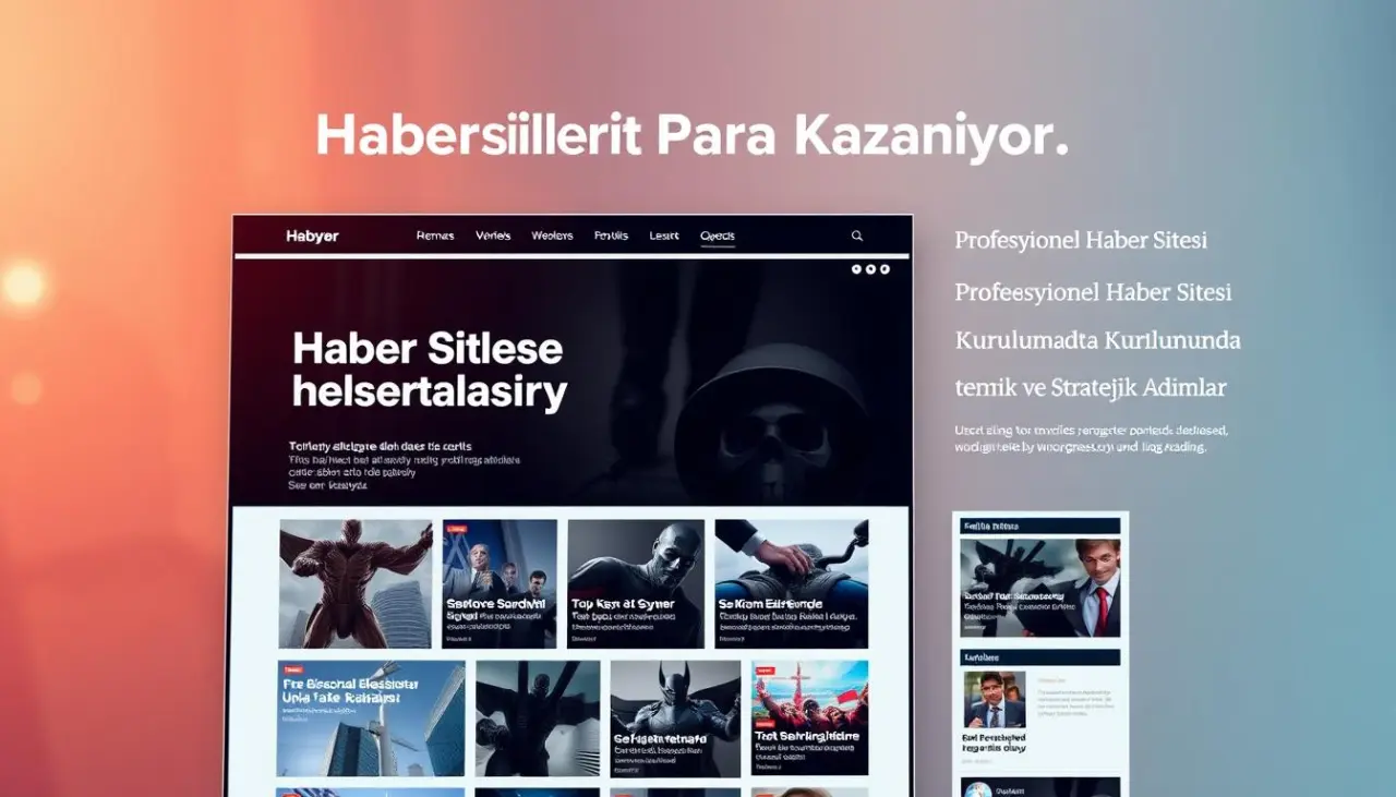 wordpress haber sitesi kurulumu