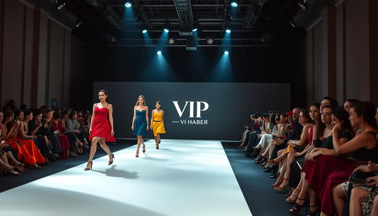 vip magazin haberleri moda gosterisi