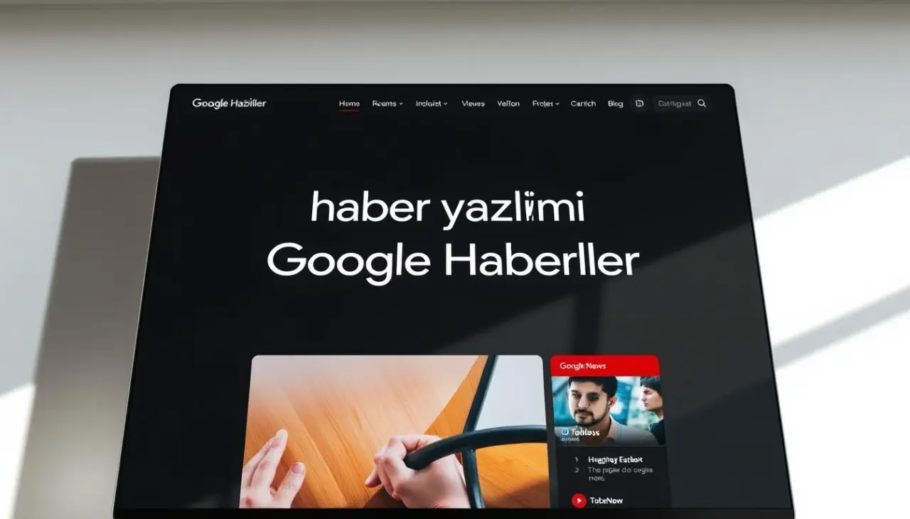 haber yazılımı Google Haberler uyumlu tema